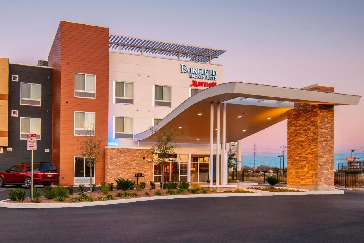 Fairfield Inn & Suites By Marriott San Antonio Brooks City Base Luaran gambar