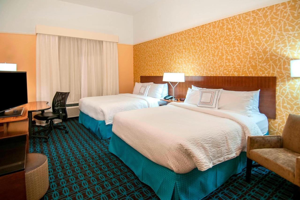 Fairfield Inn & Suites By Marriott San Antonio Brooks City Base Luaran gambar