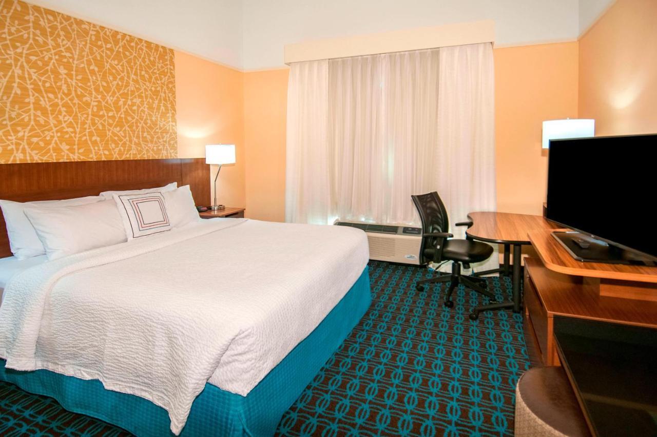 Fairfield Inn & Suites By Marriott San Antonio Brooks City Base Luaran gambar