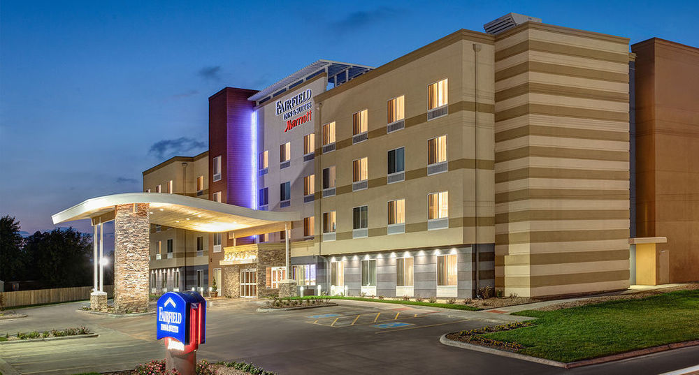 Fairfield Inn & Suites By Marriott San Antonio Brooks City Base Luaran gambar